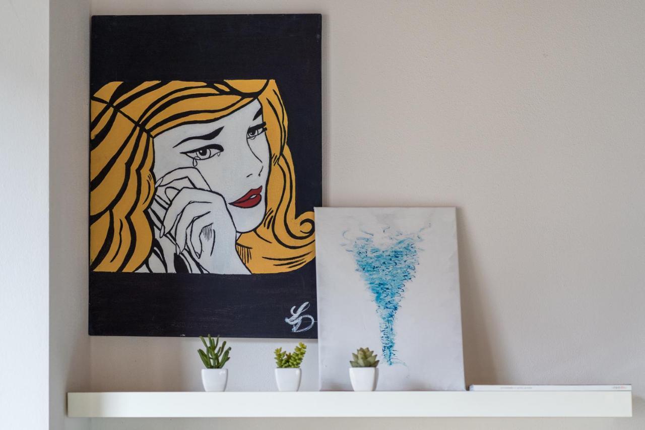 Silvia Apartment - Residence Regina ลาโญ ภายนอก รูปภาพ